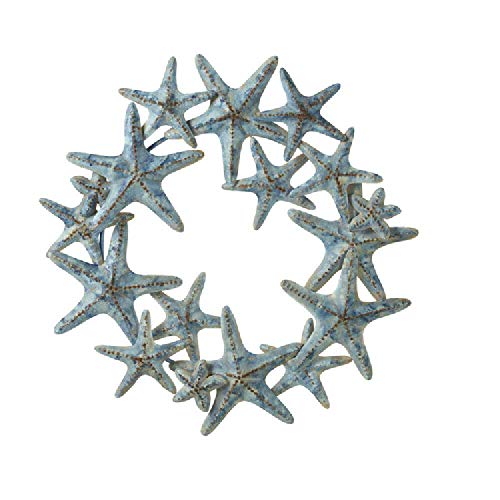 Ganz Layered Starfish Wreath Wall Decor
