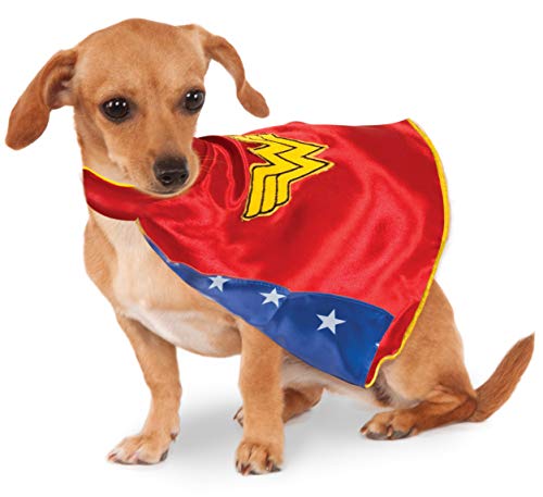 Rubie's DC Comics Wonder Woman Pet Cape, Medium
