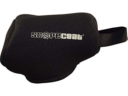 Sentry Scopecoat Holographic and Electronic Scope Cover Fits - Trijicon MRO w/ARD, Black, 12HE04BK