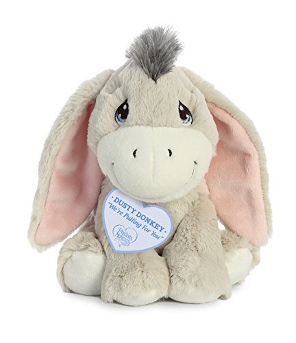 Aurora World Precious Moments 8" Plush Figure - Dusty Donkey