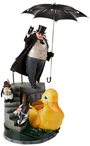 Batman Iron Studios: Penguin Deluxe 1/10 Scale | Batman Returns | 16" inches Collectible Figure