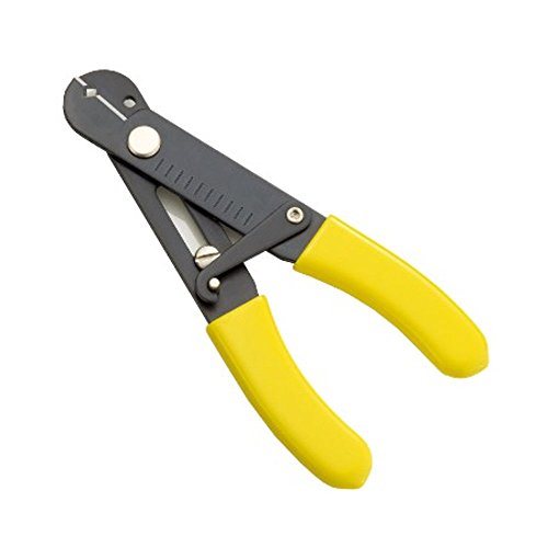 Comfy Hour Jolly Handy Tools Collection Stripping Wire 5" Wire Cutter and Stripper For Size 30-10 AWG With Hook, Metal