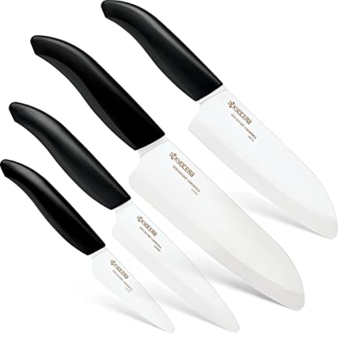 Kyocera 4 Piece Revolution Ceramic Knife Set