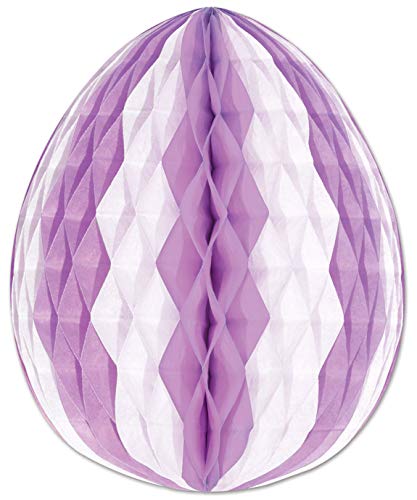 Beistle Tissue Eggs (asstd colors) Party Accessory  (1 count) (1/Pkg)