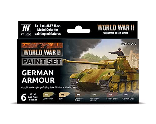 Vallejo Store Model Color WWII German Armour