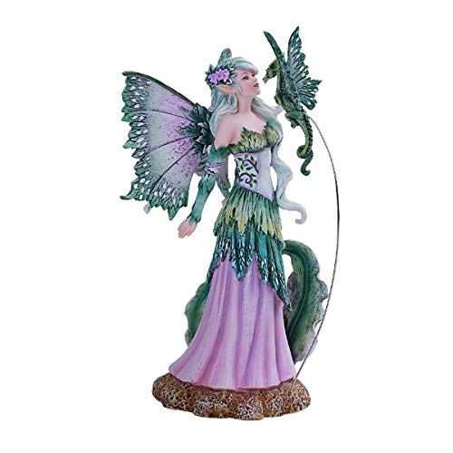 Pacific Trading Giftware PT Amy Brown Art Original Collection Discovery Faerie Resin Collectible Figurine