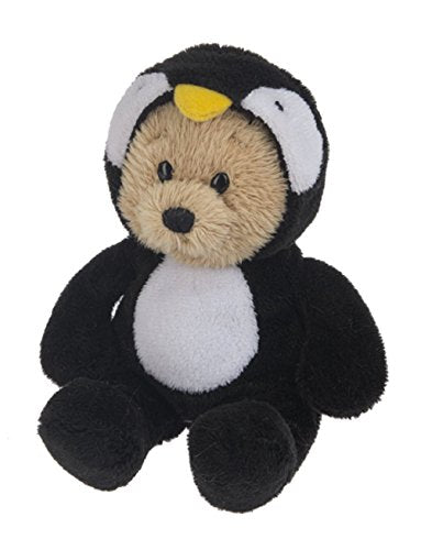 Ganz Wee Bears[TM] Penguin, Multi-color, 6 inches