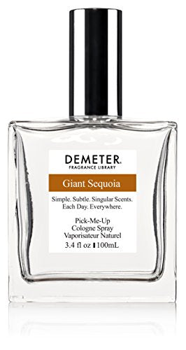 Demeter Fragrance Library 3.4 Oz Cologne Spray - Giant Sequoia