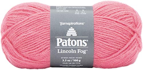 Spinrite Yarns (CA) Patons Classic Wool Yarn, Blush