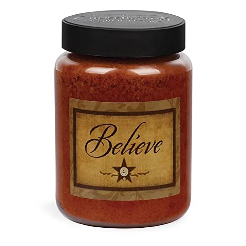 Crossroads BMS-COD86 Believe Buttered Maple Syrup Jar Candle, 26 oz