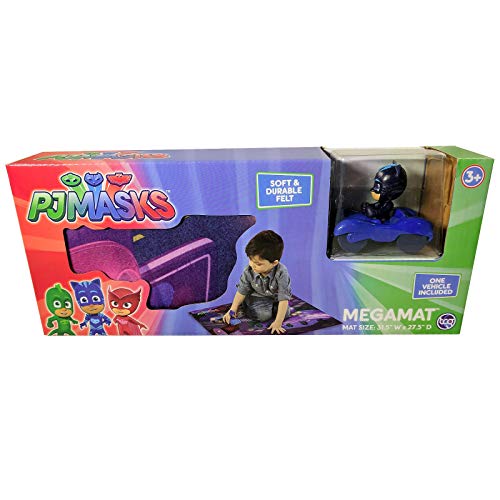 UPD PJMasks Mega Mat - 31.5 x 27.5 (Color & Style MayVary)