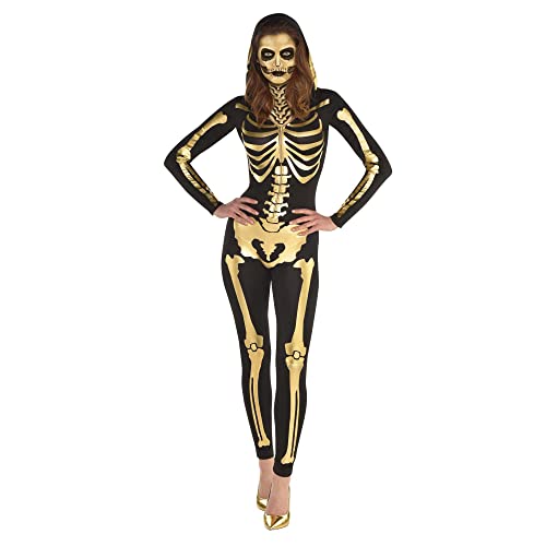 Amscan 24 Carat Bones Costume Set - Plus