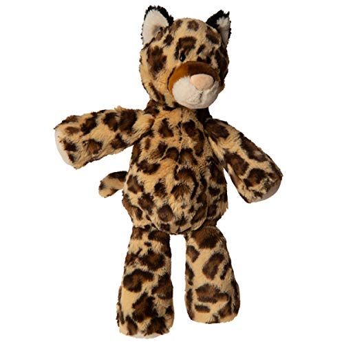 Mary Meyer Marshmallow Zoo Stuffed Animal Soft Toy, 13-Inches, Leopard
