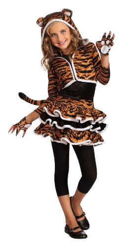 Rubie's Drama Queens Tigress Hoodie Costume, Large