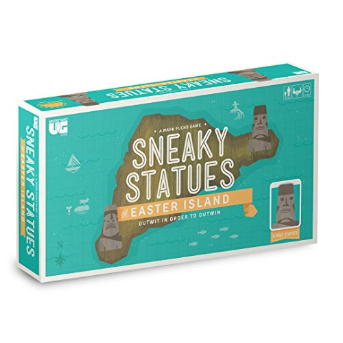 University Games Maranda Enterprises Sneaky Statues of Easter Island - A deceptively Clever Game of Strategy