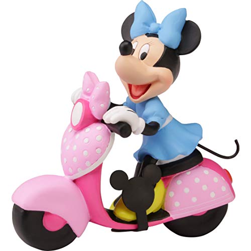 Precious Moments 201708 Disney Collectible Parade Minnie Mouse Resin/Vinyl Figurine, One Size, Multicolored