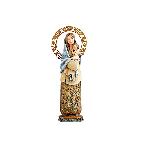 Christian Brands Creative Brands G4007 Madonna and Child Fall, 10-inch Height, Resin and Metal