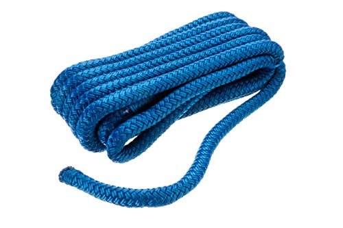 Land N Sea Distributing Double-Braid Nylon Dock Line 1/2" x 15&