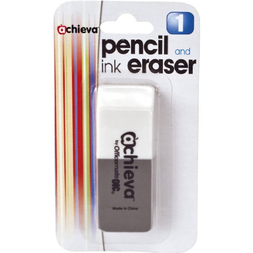 Pens Officemate Achieva Pencil/Ink Erasers, 12 per Box (30242)