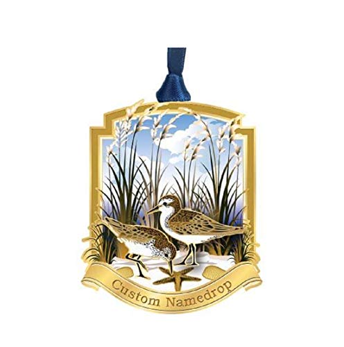 Beacon Design 61259 Sandpipers on Beach Hanging Ornament