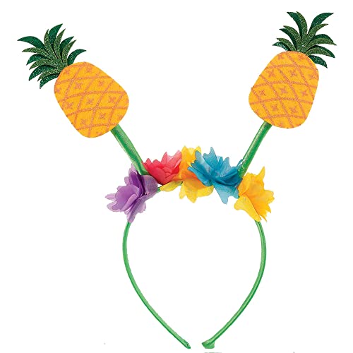 Amscan Pineapple Party Headband, 10.25" x 10"