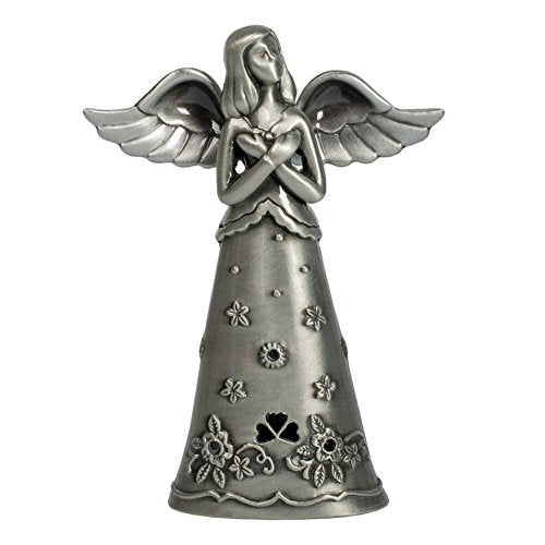 Ganz Faithful Angels Pewter Angel of Remembrance Figurine