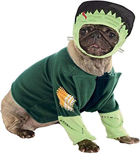Rubie's Classic Movie Monsters Pet Costume, Small, Frankenstein