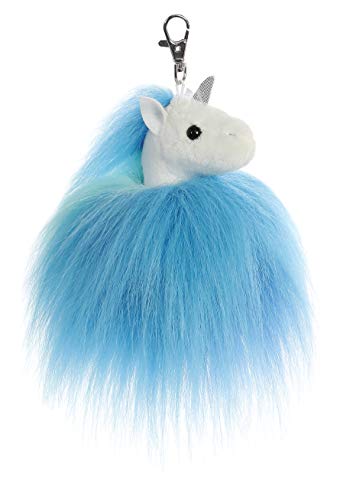 Aurora Jiggle Unicorn Key Clip Accents