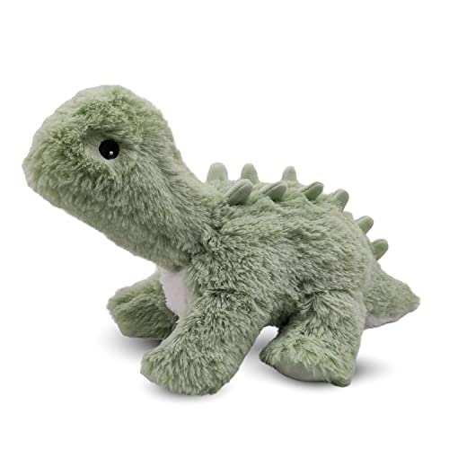 Intelex Green Long Neck Dinosaur Warmies, 13-Inch Height, Stuffed Animals