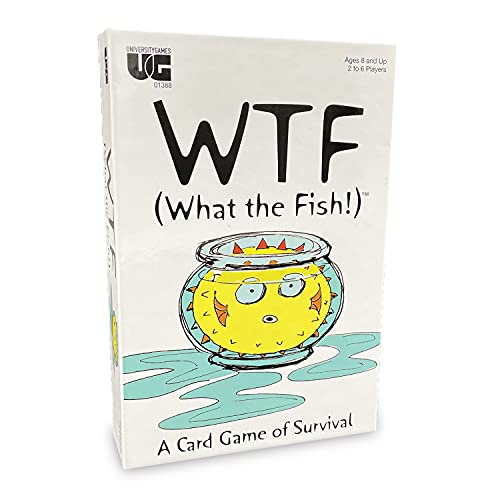 University Games WTF (What the Fish!)