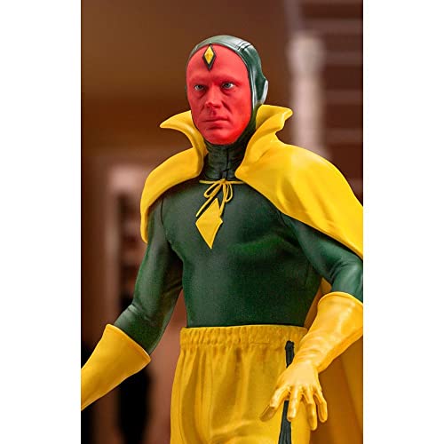 Iron Studios 1:10 Vision Halloween Version Art - WandaVision