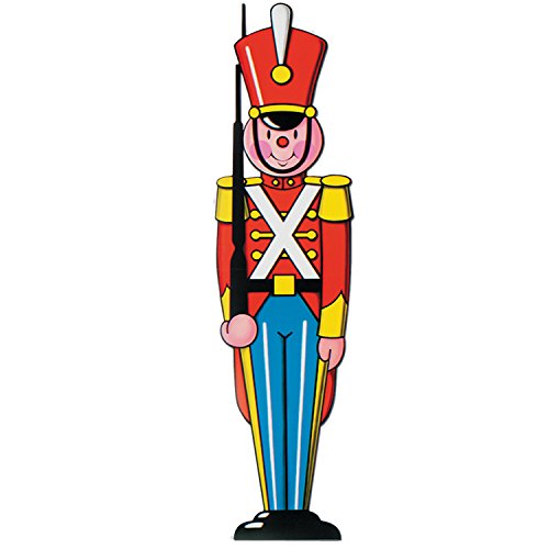 Beistle Christmas Toy Soldier Cutout 35√Å√∏¬™in. Pkg/24