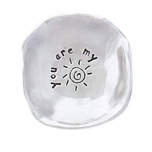 Basic Spirit BW-25 Sunshine, Boxed Charm Bowl, 2-inch Diameter