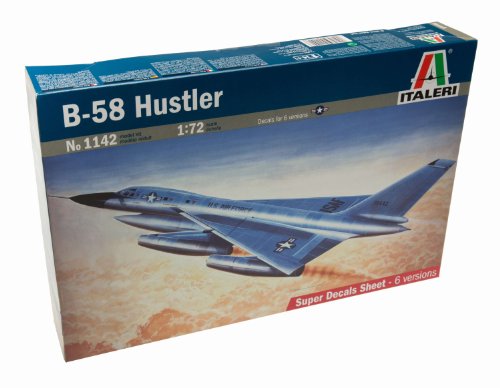 MRC Italeri B-58 Hustler Model Kit