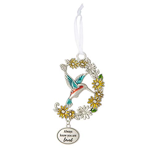 Ganz ER67304 Ornament, 3-inch Height, Metal and Zinc (Begin Each Day with a Grateful Heart)