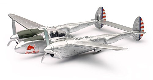 New Ray Toys, 1:48 scale, Red Bull, P-38 "Lighting", Plastic Model