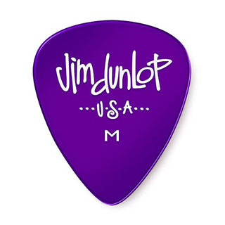 LPD Music Dunlop 486RMD Gels‚Ñ¢, Purple, Medium, 72/Bag
