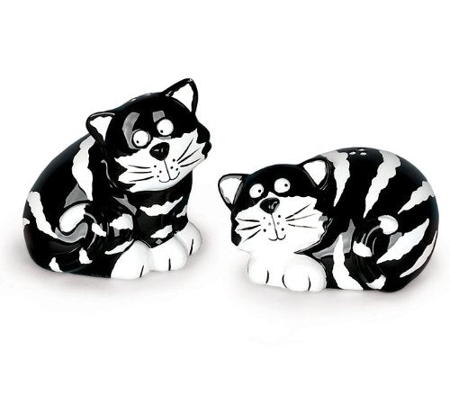 burton + BURTON SALT/PEPPER CHESTER CAT