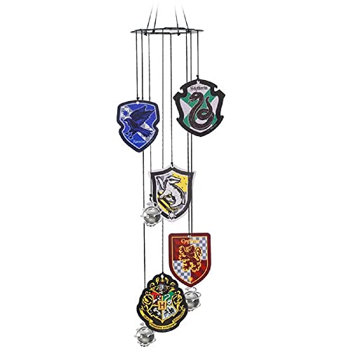 Spoontiques 11884 Hogwarts Wind Chime, 17-inch High