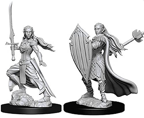 WizKids Store D&D Nolzurs Marvelous Unpainted Miniatures: Wave 9:Elf Female Paladin