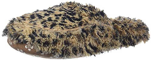 Intelex Fully Microwavable Luxury Cosy Slippers Tawny