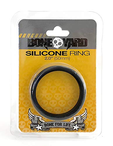 C1R Rascal Boneyard Silicone Ring 50mm Black