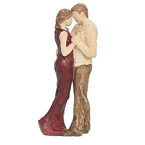 Roman 13321 More Than Words Day to Remember Figure, 5.5-inch Height, Resin and Stone Mix