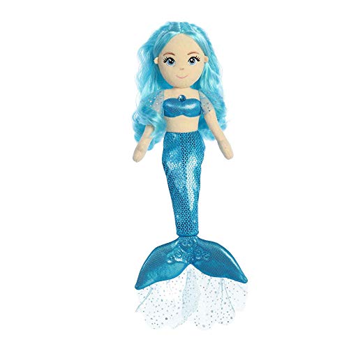 Aurora - Sea Sparkles - 14" Crystal Sparkles - Aquamarine