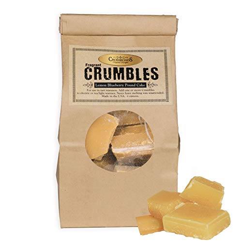 Crossroads LBPCRU Lemon Blueberry Pound Cake Crumbles - 6 oz. Bag