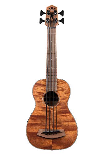 Kala U-Bass Exotic Mahogany - Fretted