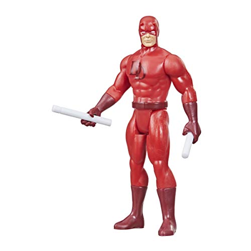 Marvel Hasbro Legends 3.75-inch Scale Retro 375 Collection Daredevil Action Figure Toy