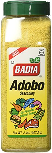 Badia Adobo without Pepper