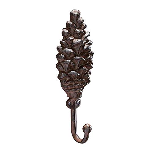 Giftcraft Pinecone Design Single Wall Hook