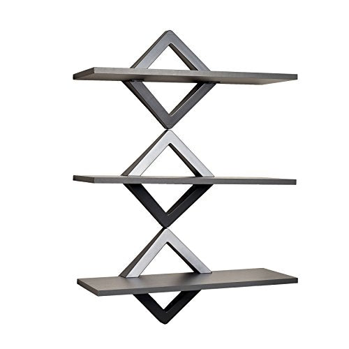 Danya B. Diamonds 3 Level Shelving System